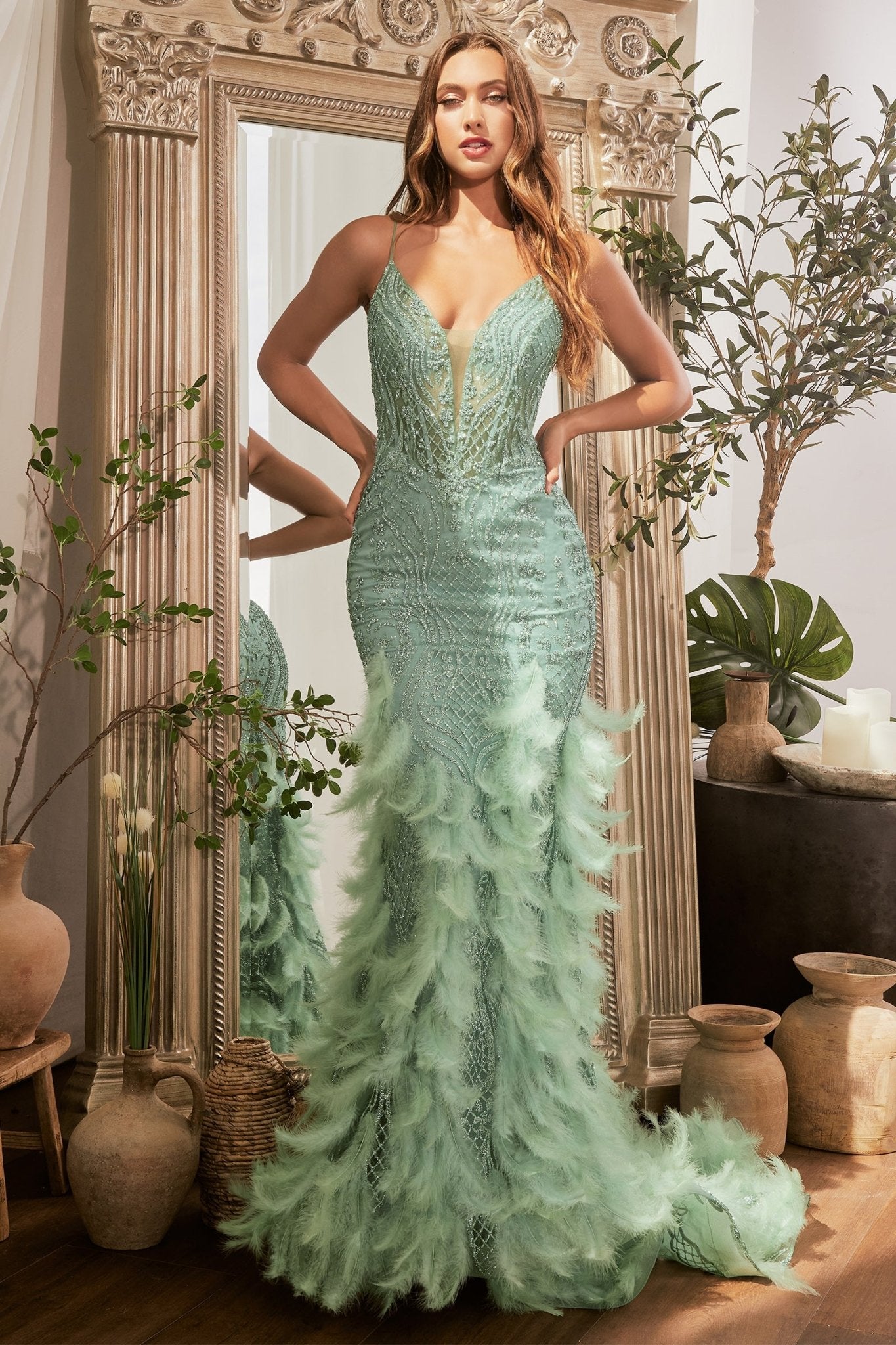 CC1608 - Ladivine by Cinderella Divine Dress - PROMPARTY