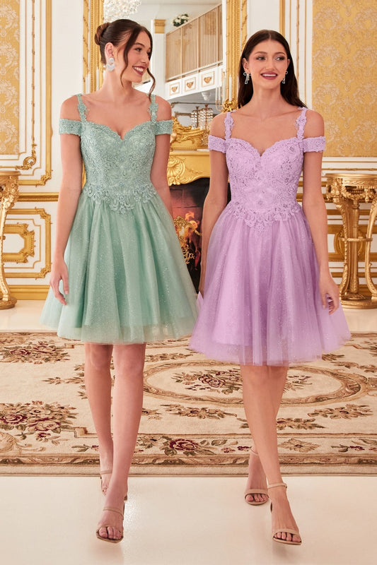 CD0132 - Ladivine by Cinderella Divine Dress - PROMPARTY