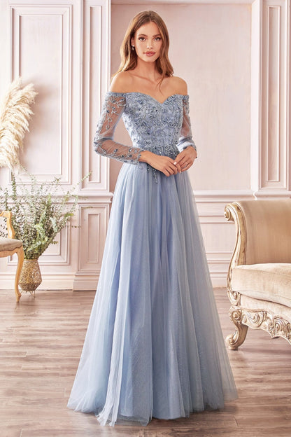 CD0172 - Ladivine by Cinderella Divine Dress - PROMPARTY