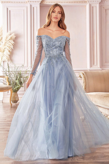 CD0172 - Ladivine by Cinderella Divine Dress - PROMPARTY