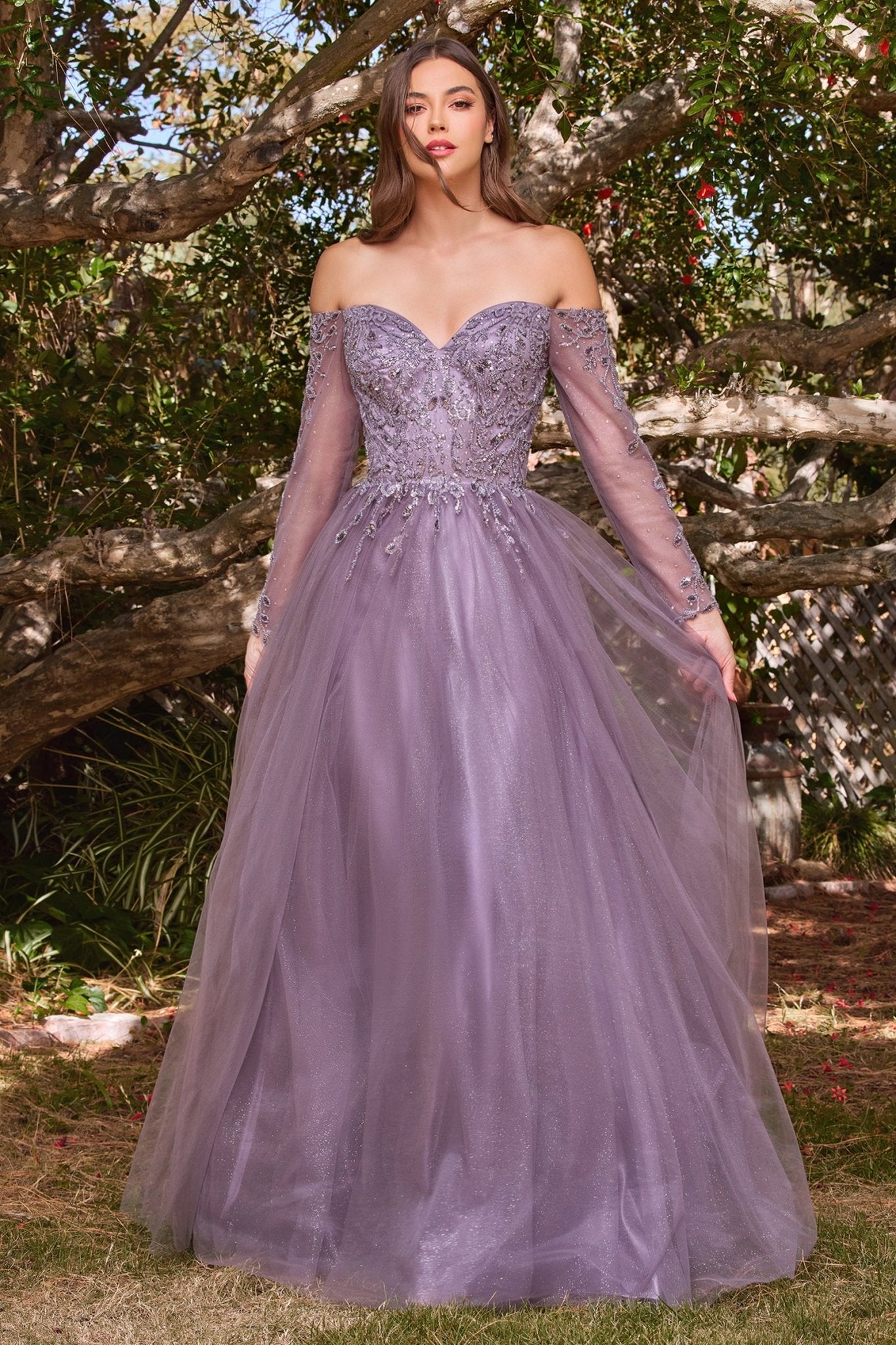 CD0172 - Ladivine by Cinderella Divine Dress - PROMPARTY