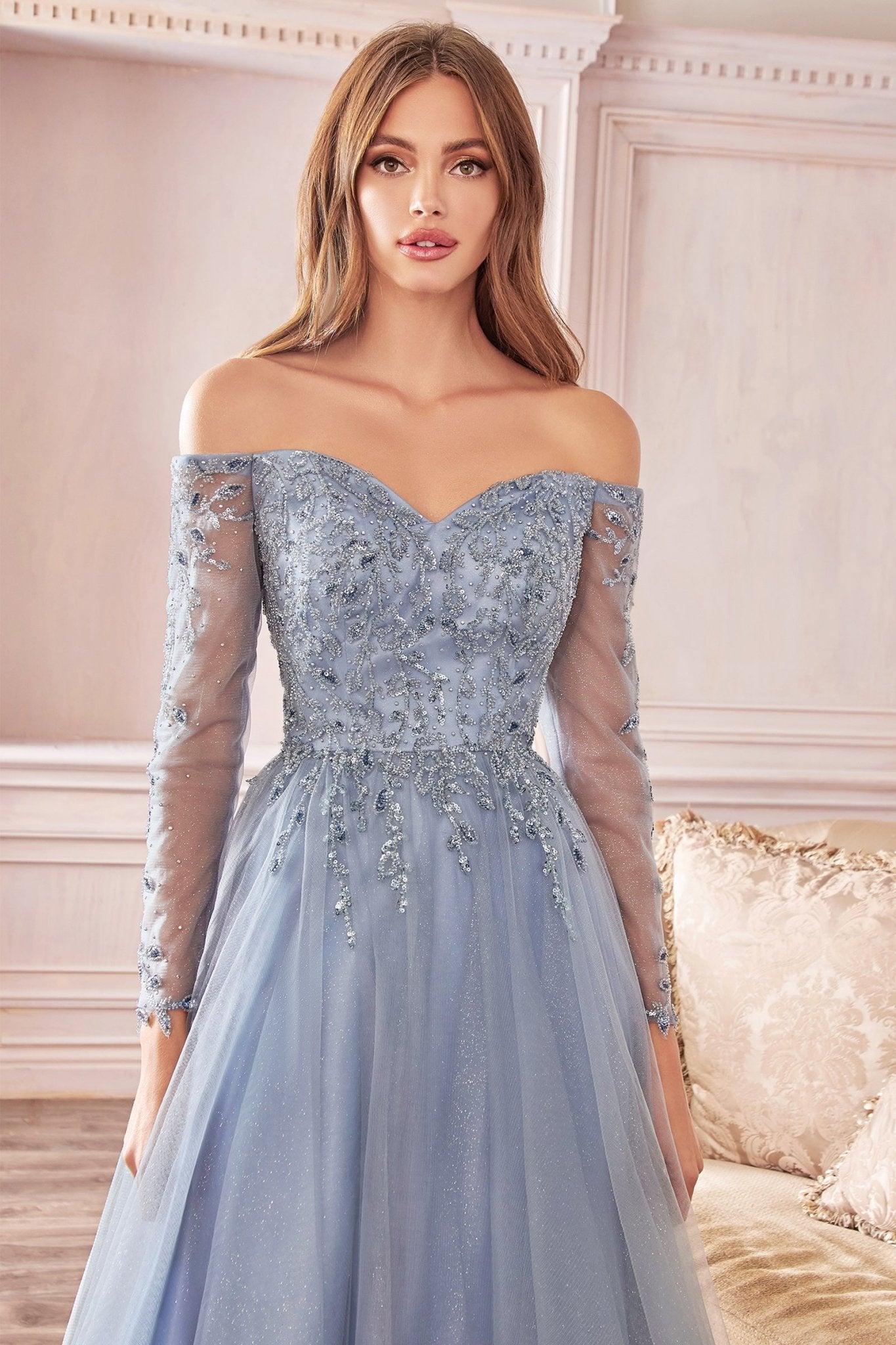 CD0172 - Ladivine by Cinderella Divine Dress - PROMPARTY