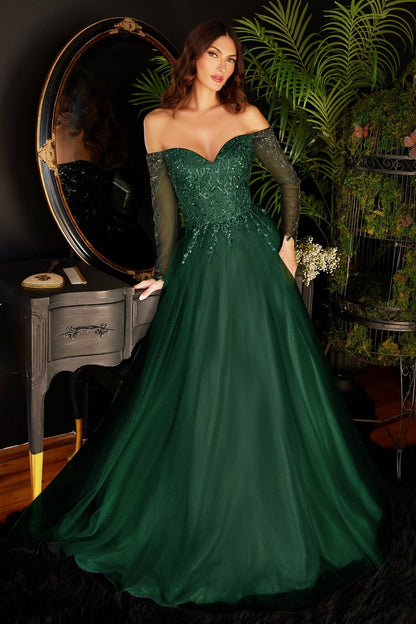 CD0172 - Ladivine by Cinderella Divine Dress - PROMPARTY