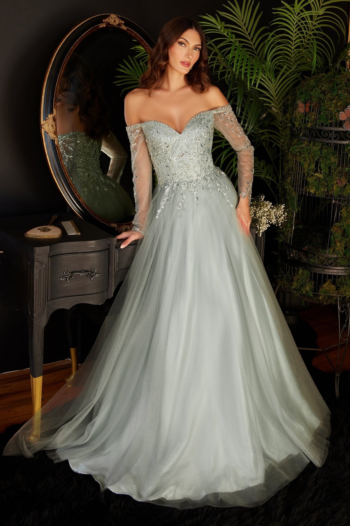 CD0172 - Ladivine by Cinderella Divine Dress - PROMPARTY