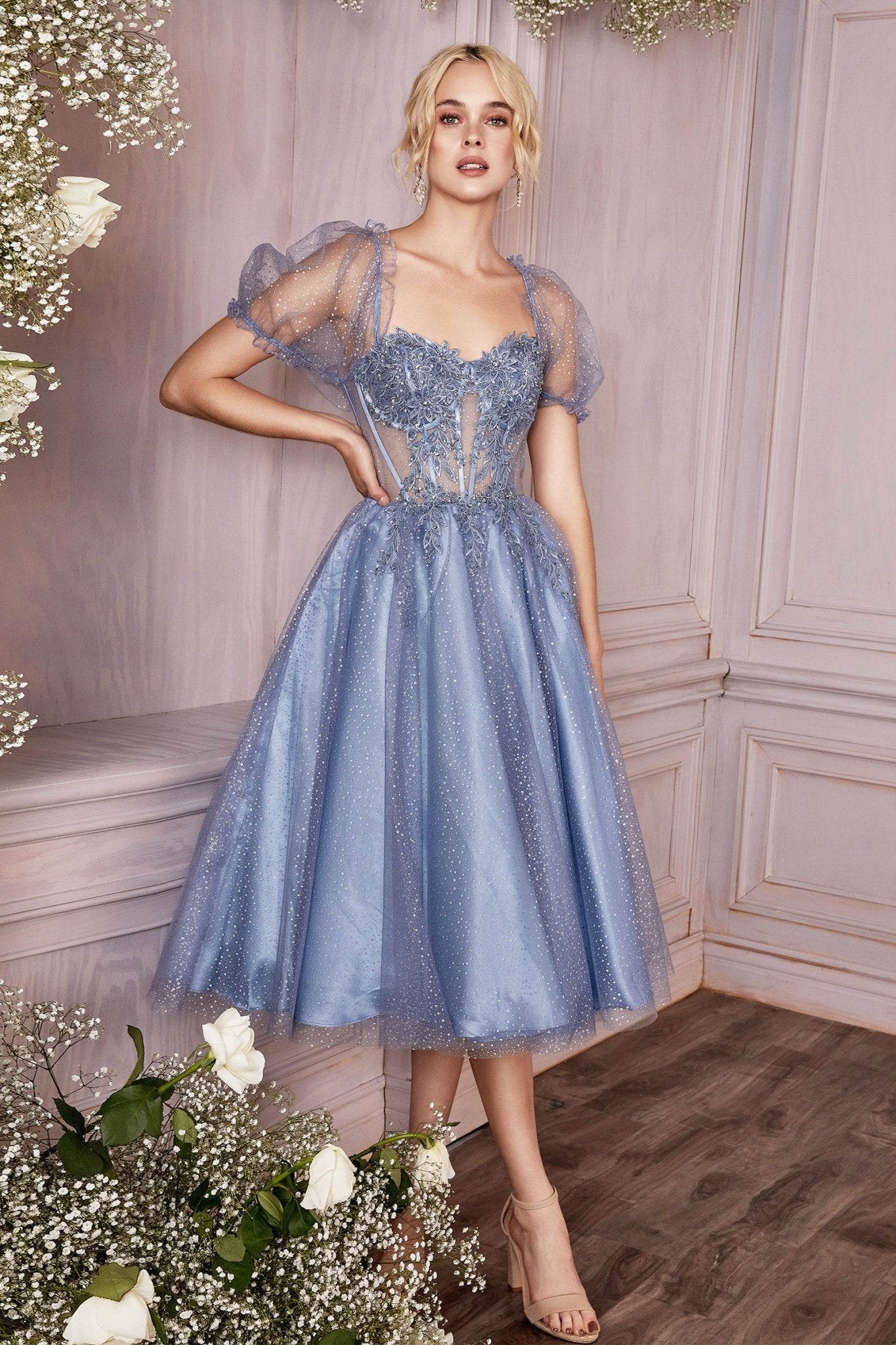 CD0187 - Ladivine by Cinderella Divine Dress - PROMPARTY