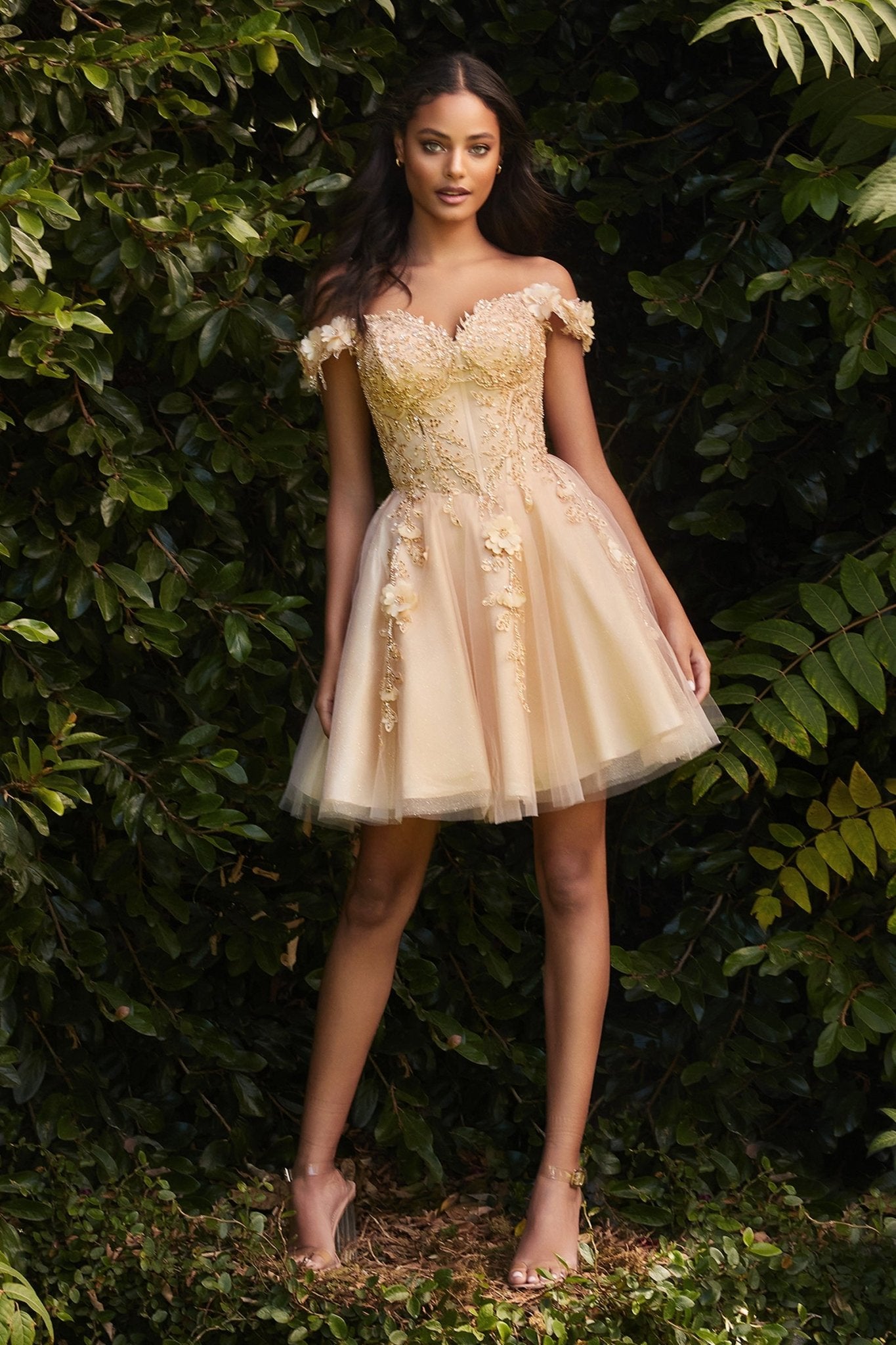 CD0194 - Ladivine by Cinderella Divine Dress - PROMPARTY