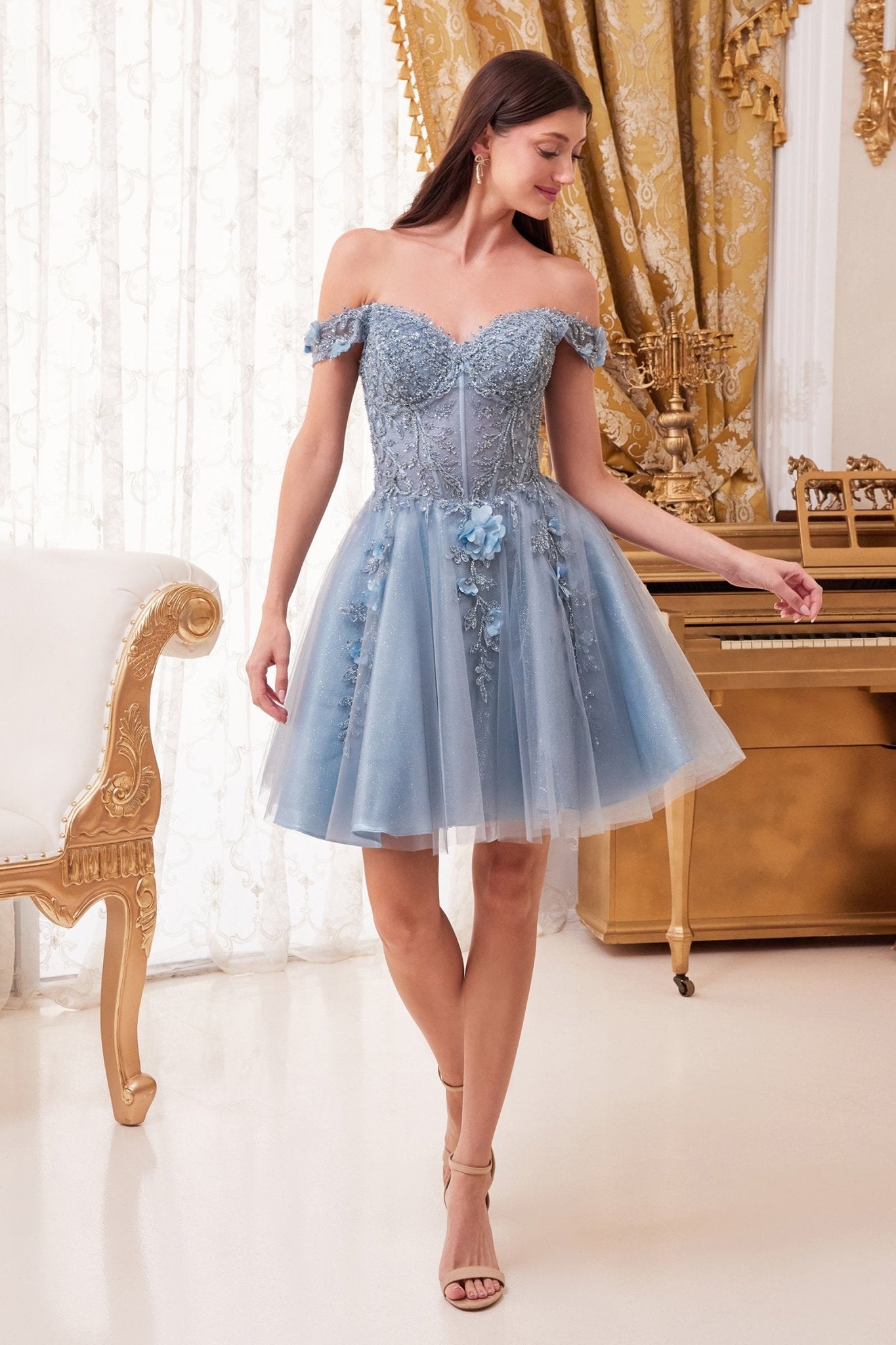 CD0194 - Ladivine by Cinderella Divine Dress - PROMPARTY