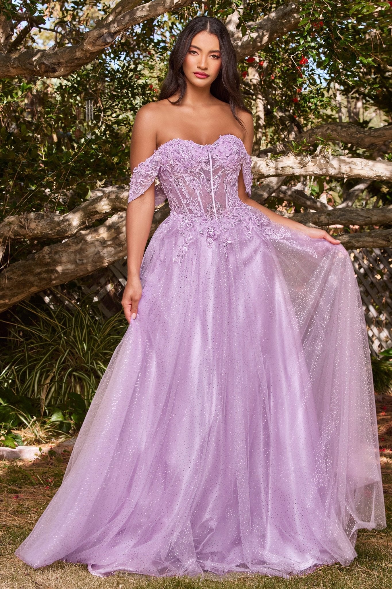 CD0198 - Ladivine by Cinderella Divine Dress - PROMPARTY