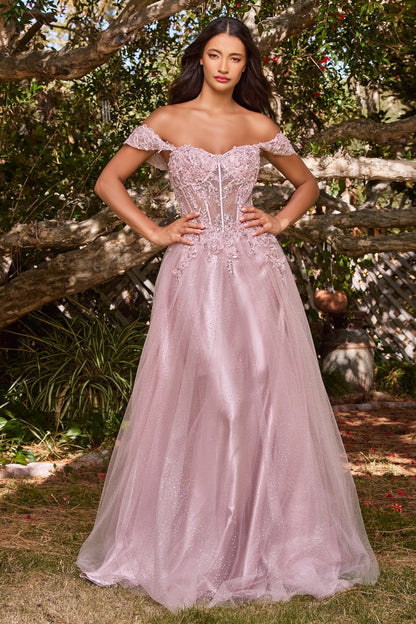 CD0198 - Ladivine by Cinderella Divine Dress - PROMPARTY