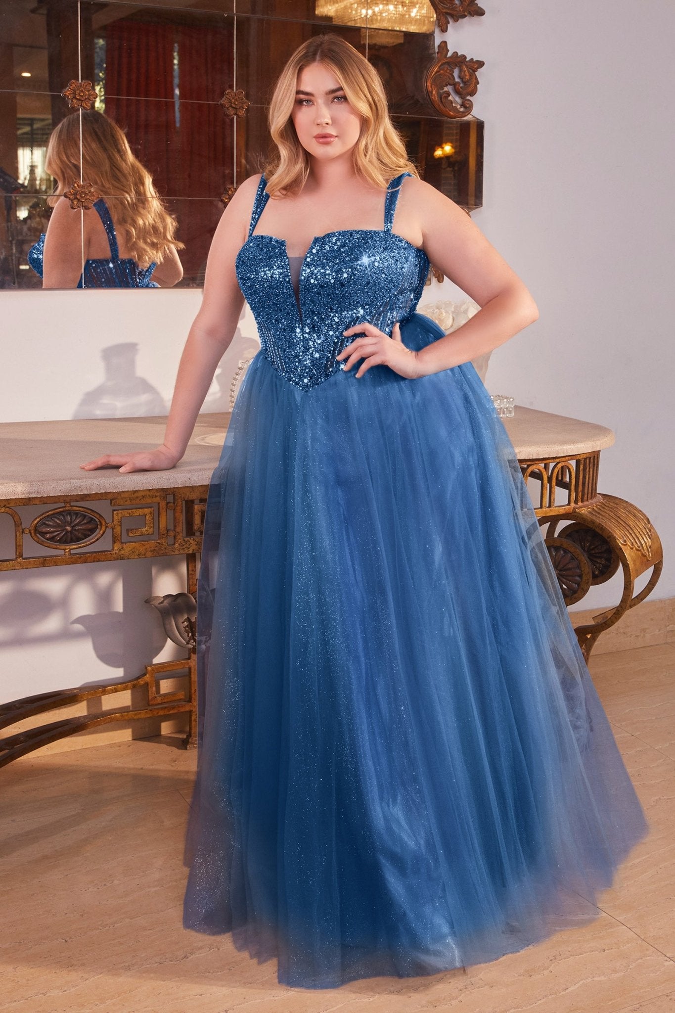 CD0217C - Ladivine by Cinderella Divine Dress - PROMPARTY