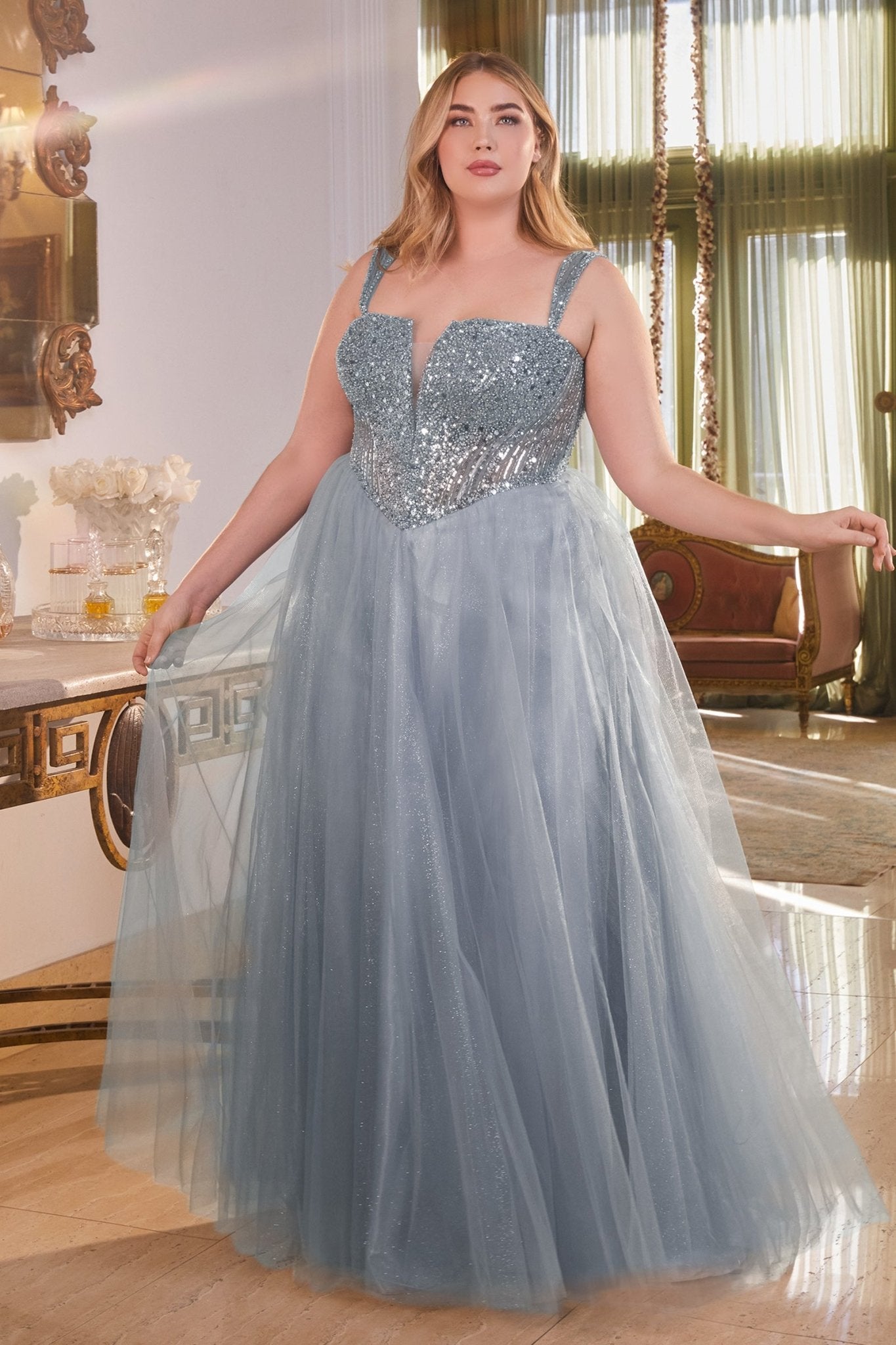 CD0217C - Ladivine by Cinderella Divine Dress - PROMPARTY