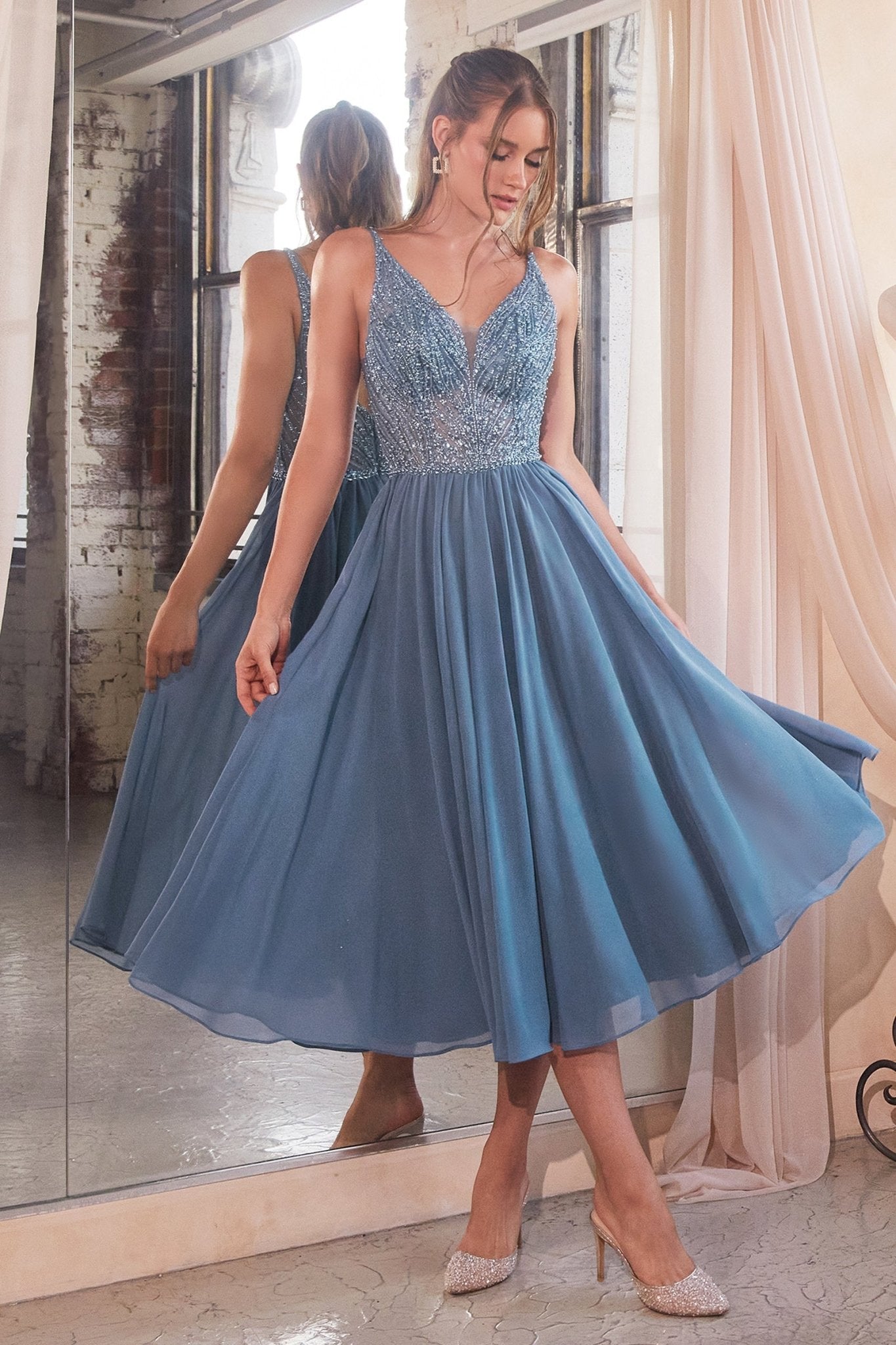 CD0225 - Ladivine by Cinderella Divine Dress - PROMPARTY