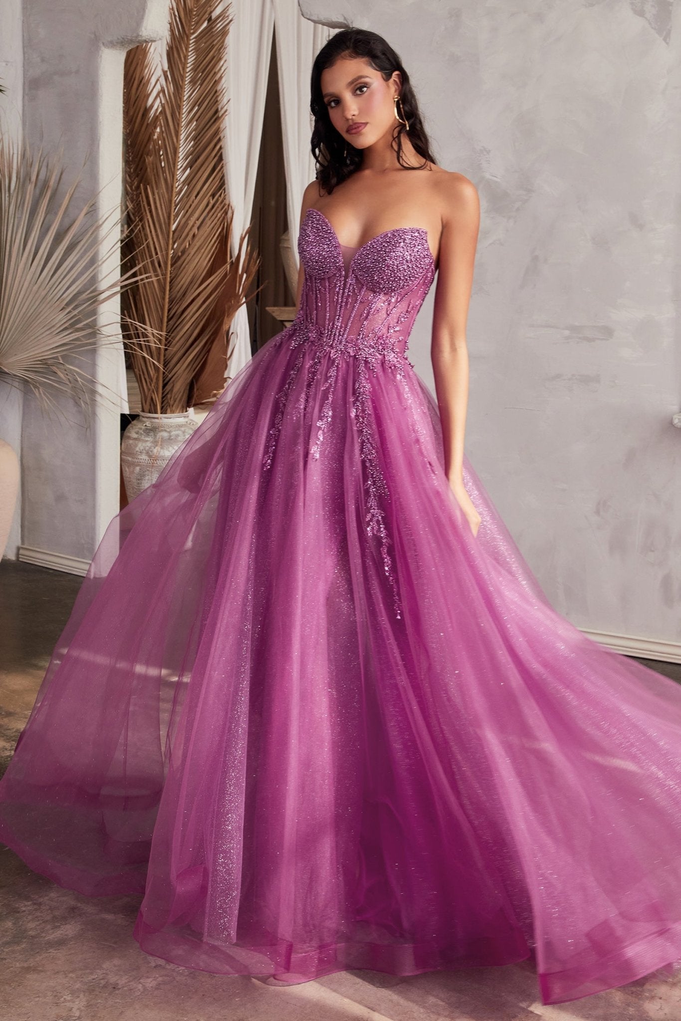 CD0230 - Ladivine by Cinderella Divine Dress - PROMPARTY