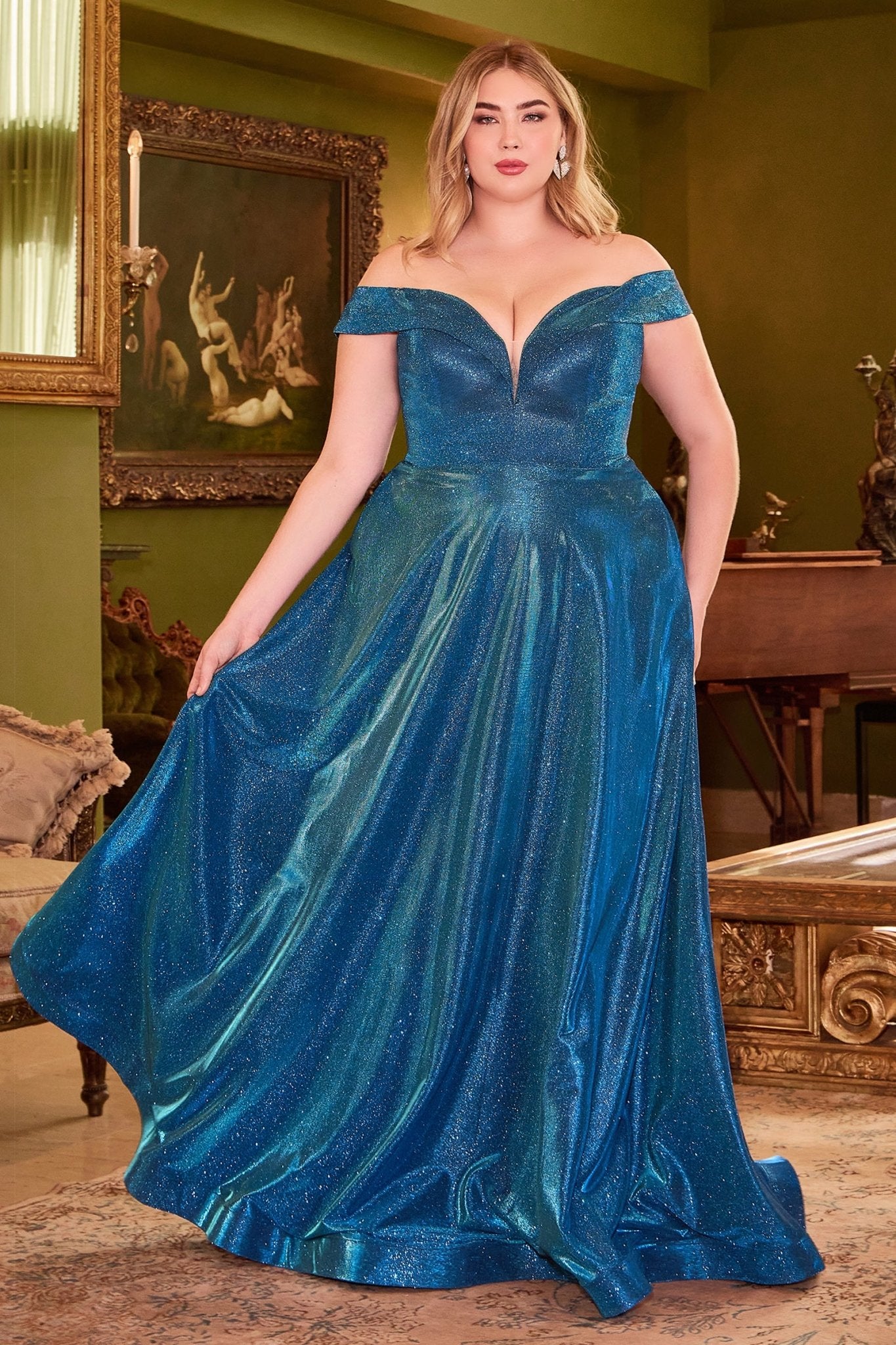 CD210C - Ladivine by Cinderella Divine Dress - PROMPARTY