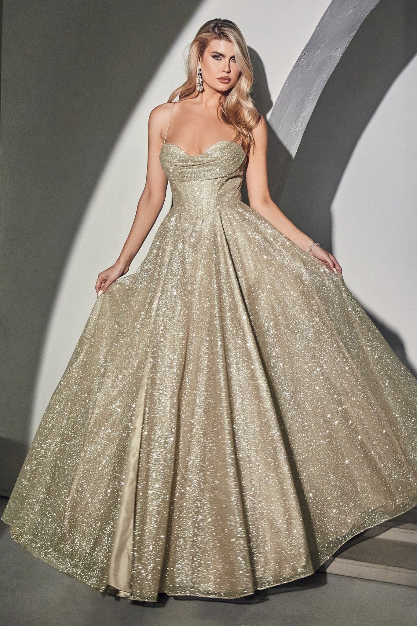 CD252 - Ladivine by Cinderella Divine Dress - PROMPARTY