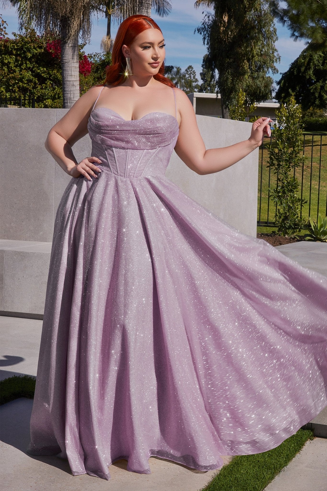 CD252C - Ladivine by Cinderella Divine Dress - PROMPARTY