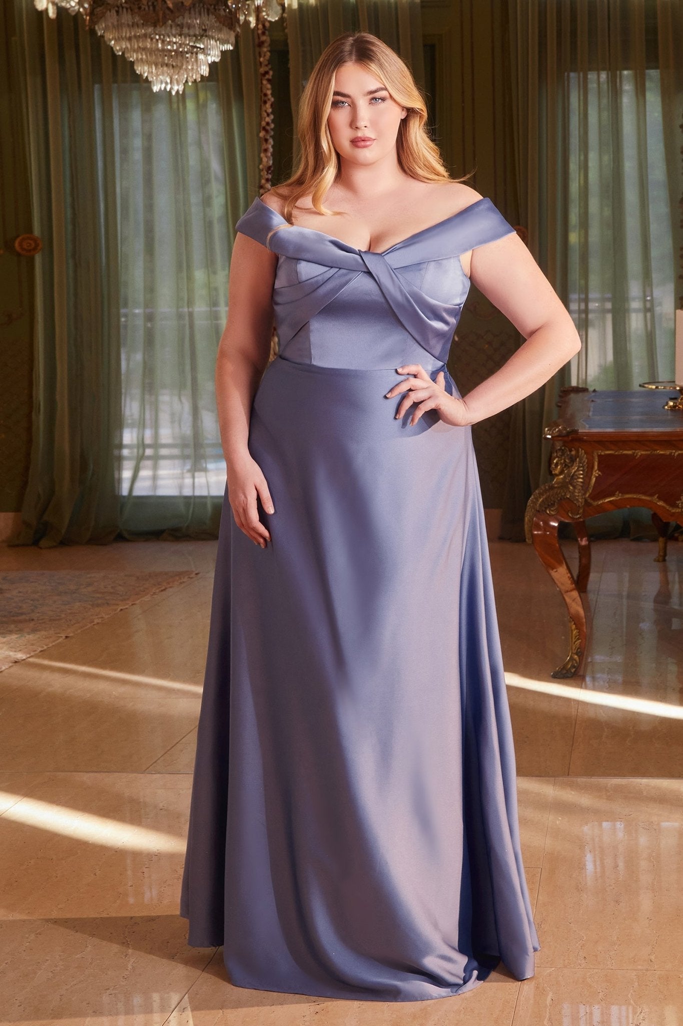 CD325C - Ladivine by Cinderella Divine Dress - PROMPARTY