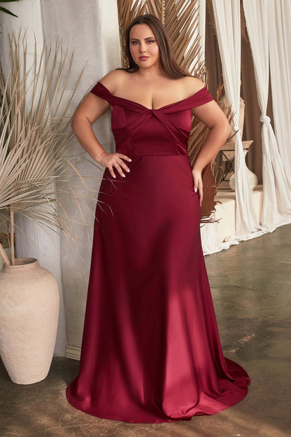 CD325C - Ladivine by Cinderella Divine Dress - PROMPARTY