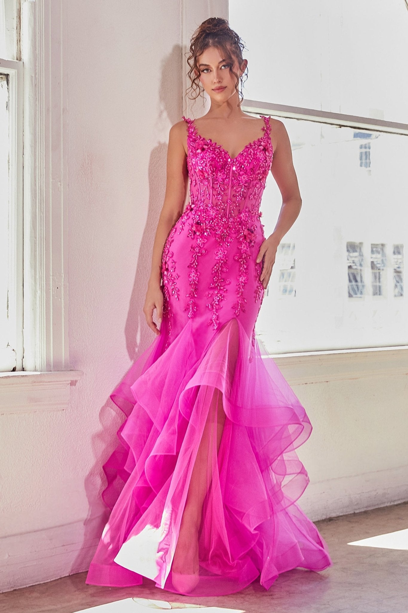 CD331 - Ladivine by Cinderella Divine Dress - PROMPARTY