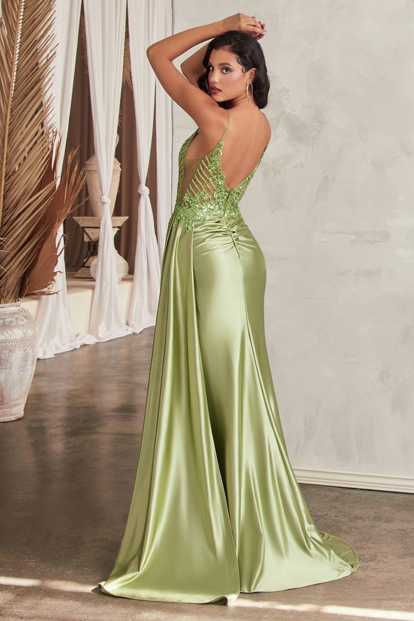 CD809 - Ladivine by Cinderella Divine Dress - PROMPARTY