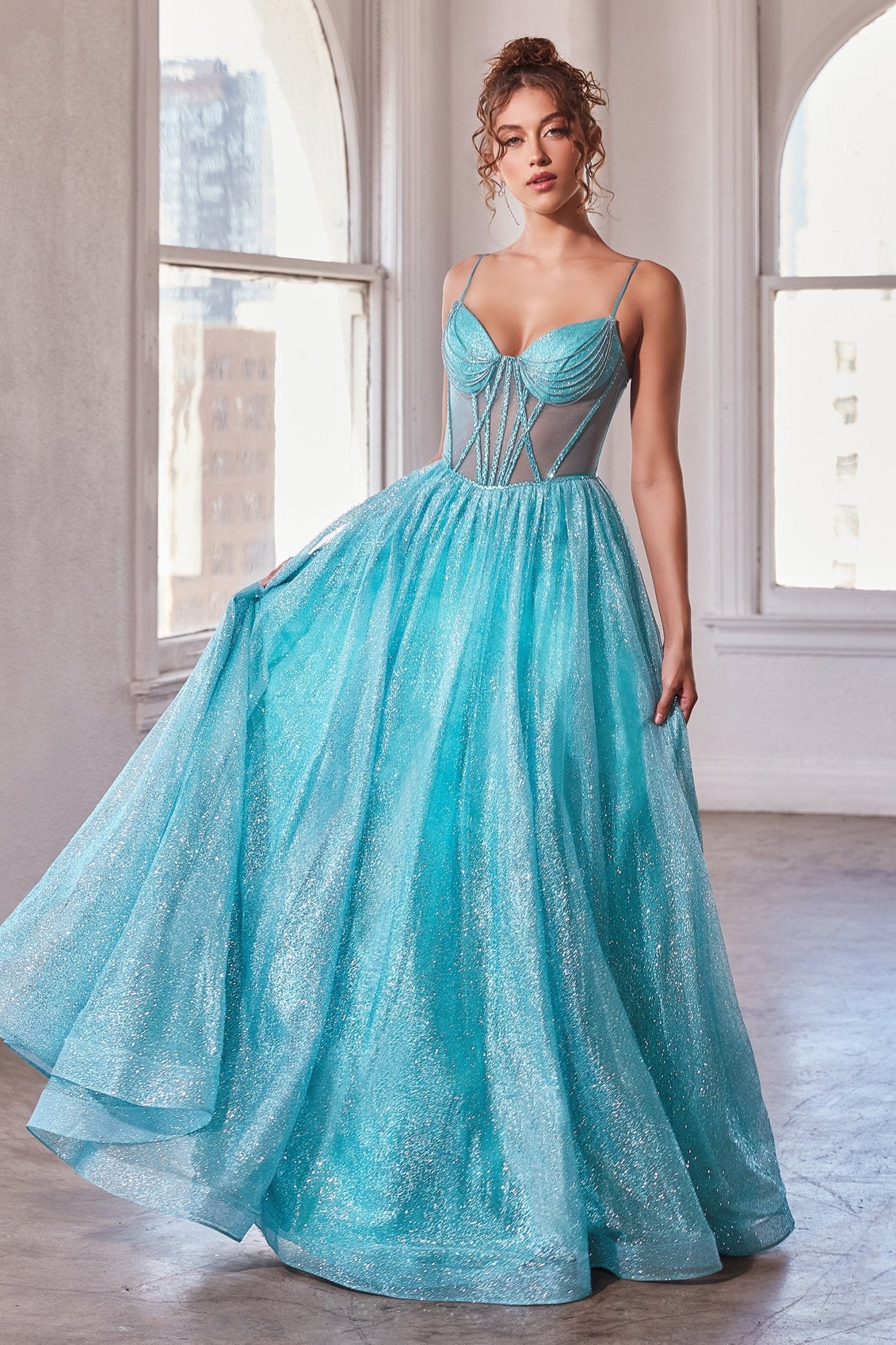 CD832 - Ladivine by Cinderella Divine Dress - PROMPARTY