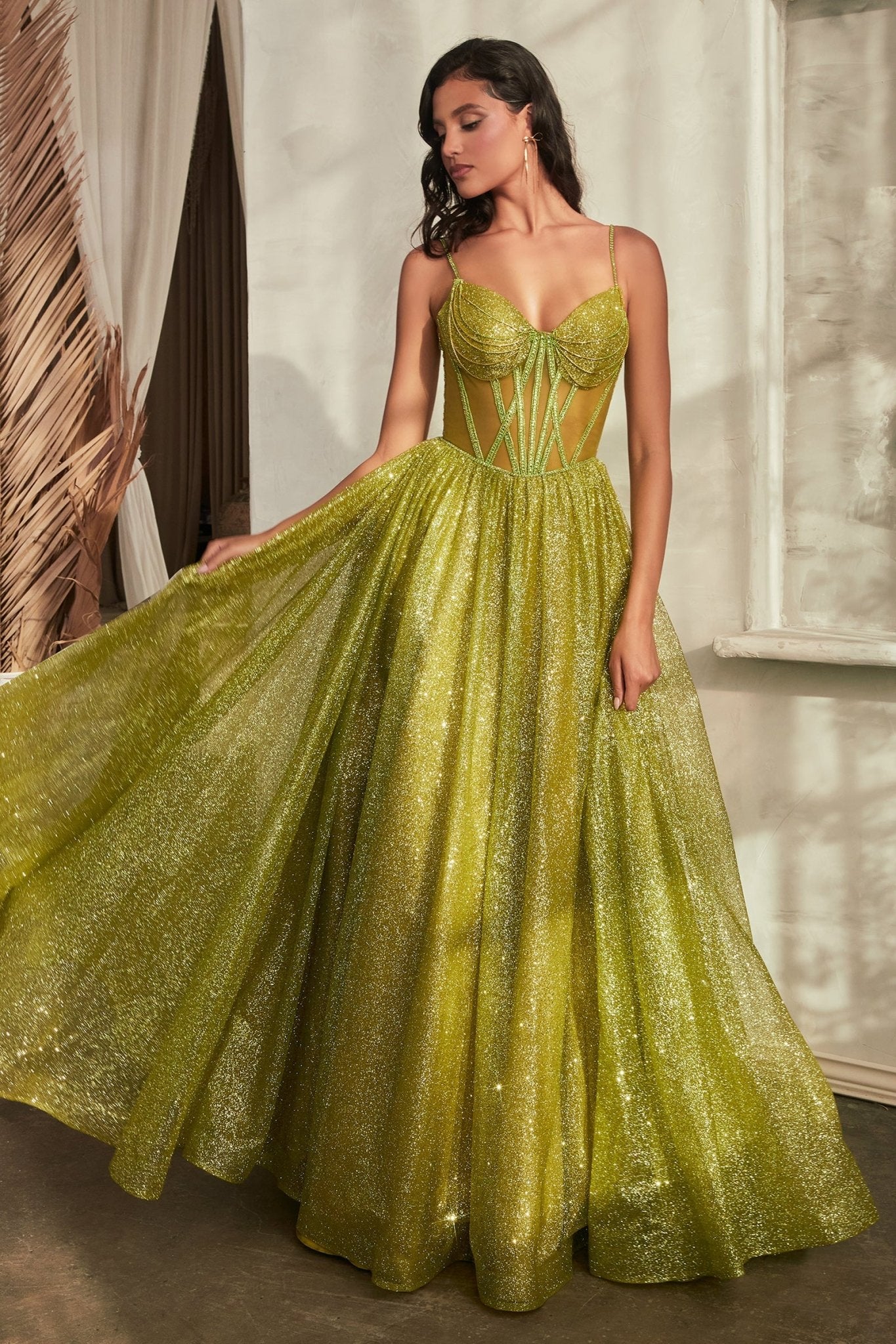 CD832 - Ladivine by Cinderella Divine Dress - PROMPARTY