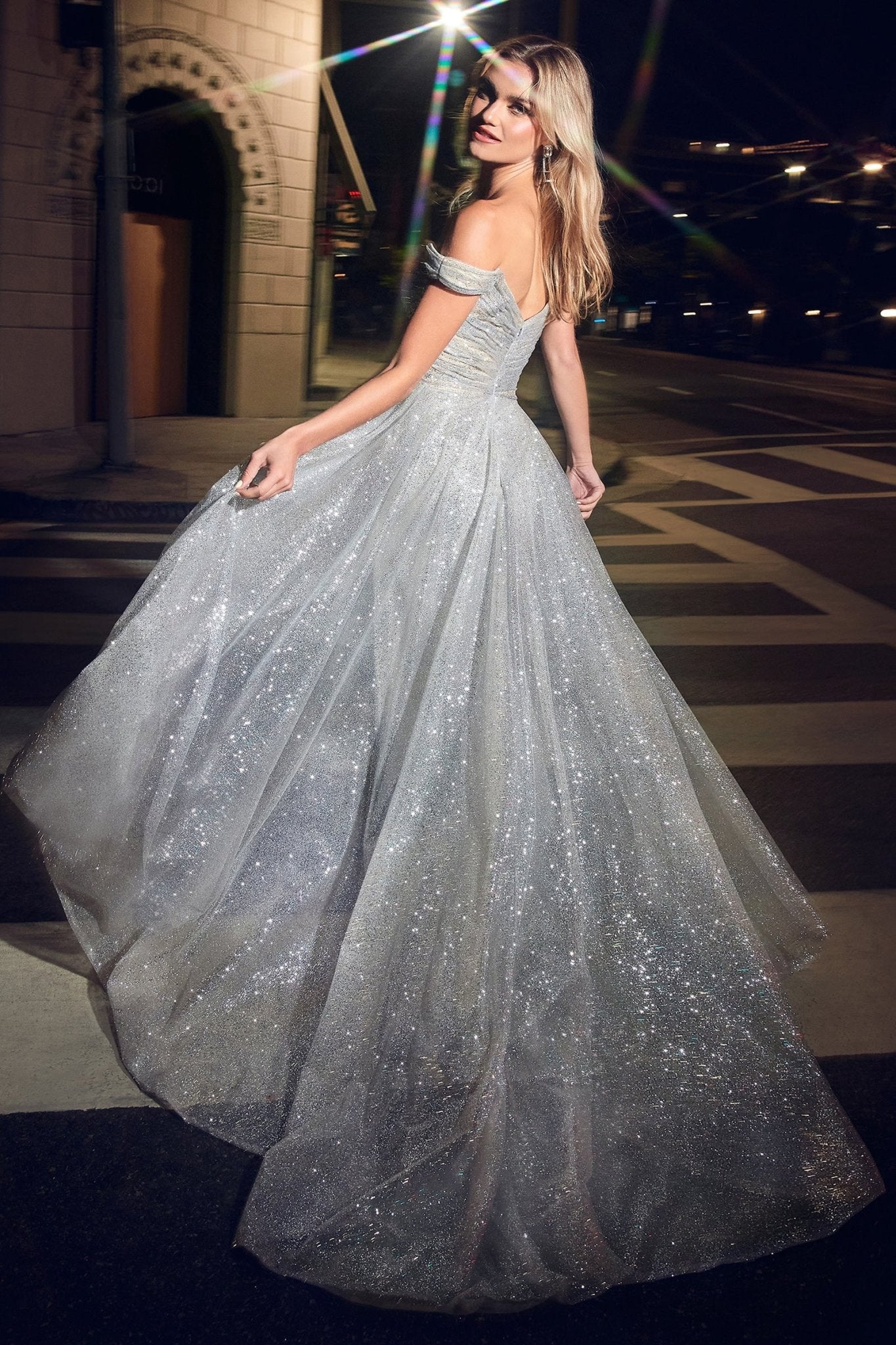 CD853 - Ladivine by Cinderella Divine Dress - PROMPARTY