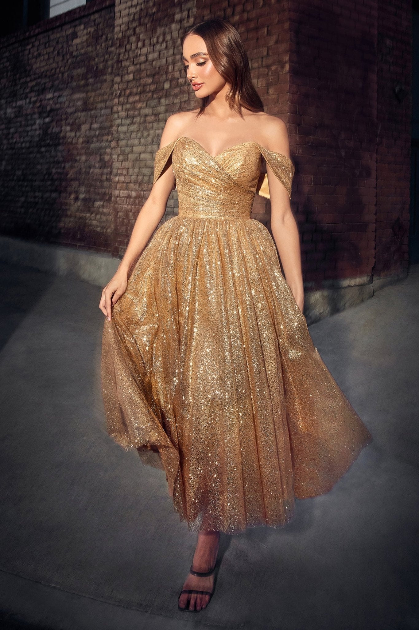 CD870 - Ladivine by Cinderella Divine Dress - PROMPARTY