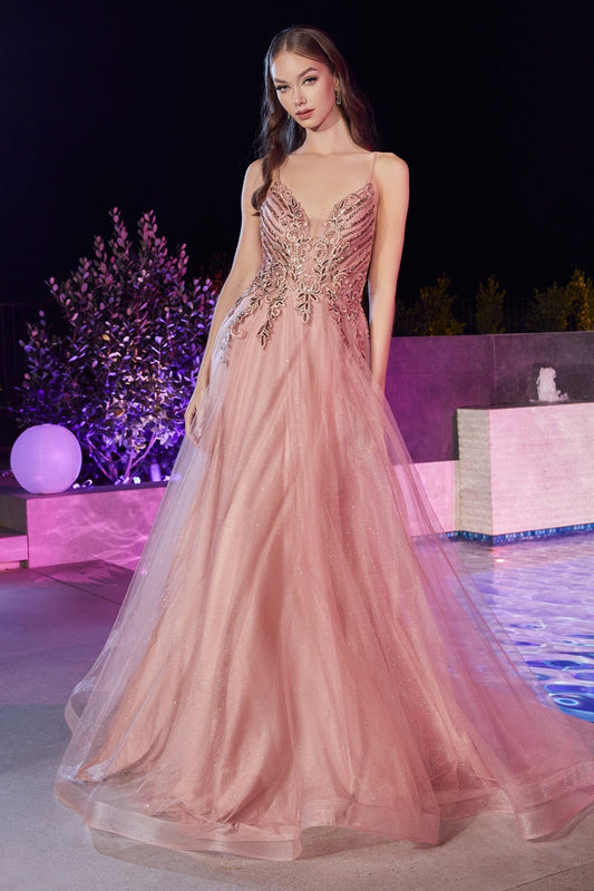 CD874 - Ladivine by Cinderella Divine Dress - PROMPARTY