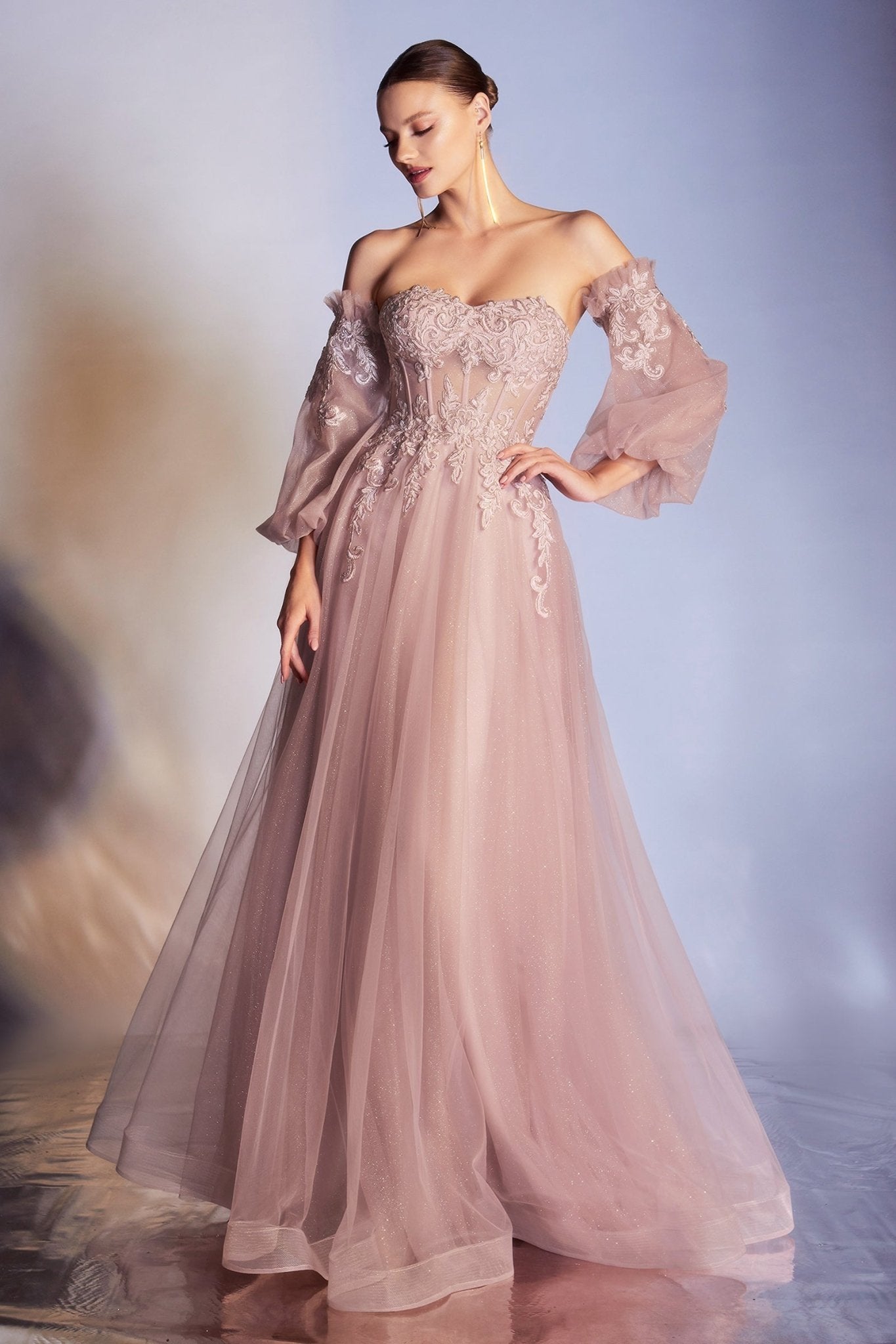 CD948 - Ladivine by Cinderella Divine Dress - PROMPARTY