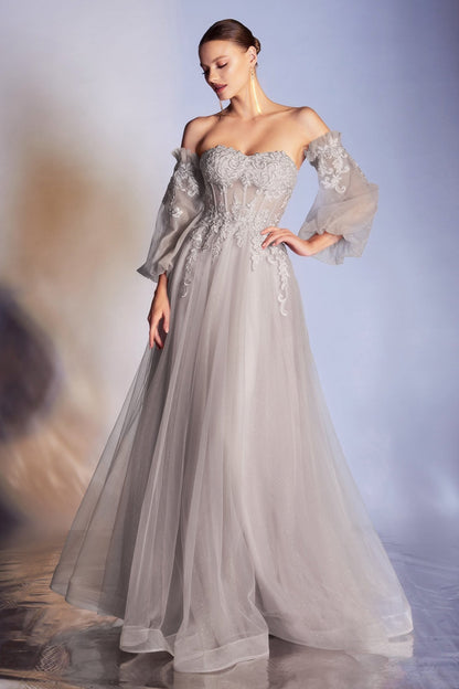 CD948 - Ladivine by Cinderella Divine Dress - PROMPARTY