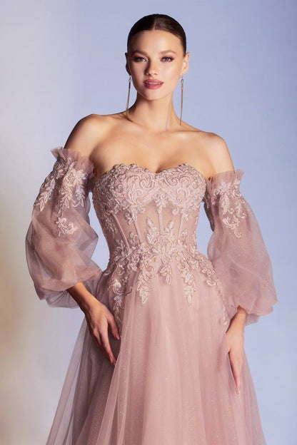 CD948 - Ladivine by Cinderella Divine Dress - PROMPARTY