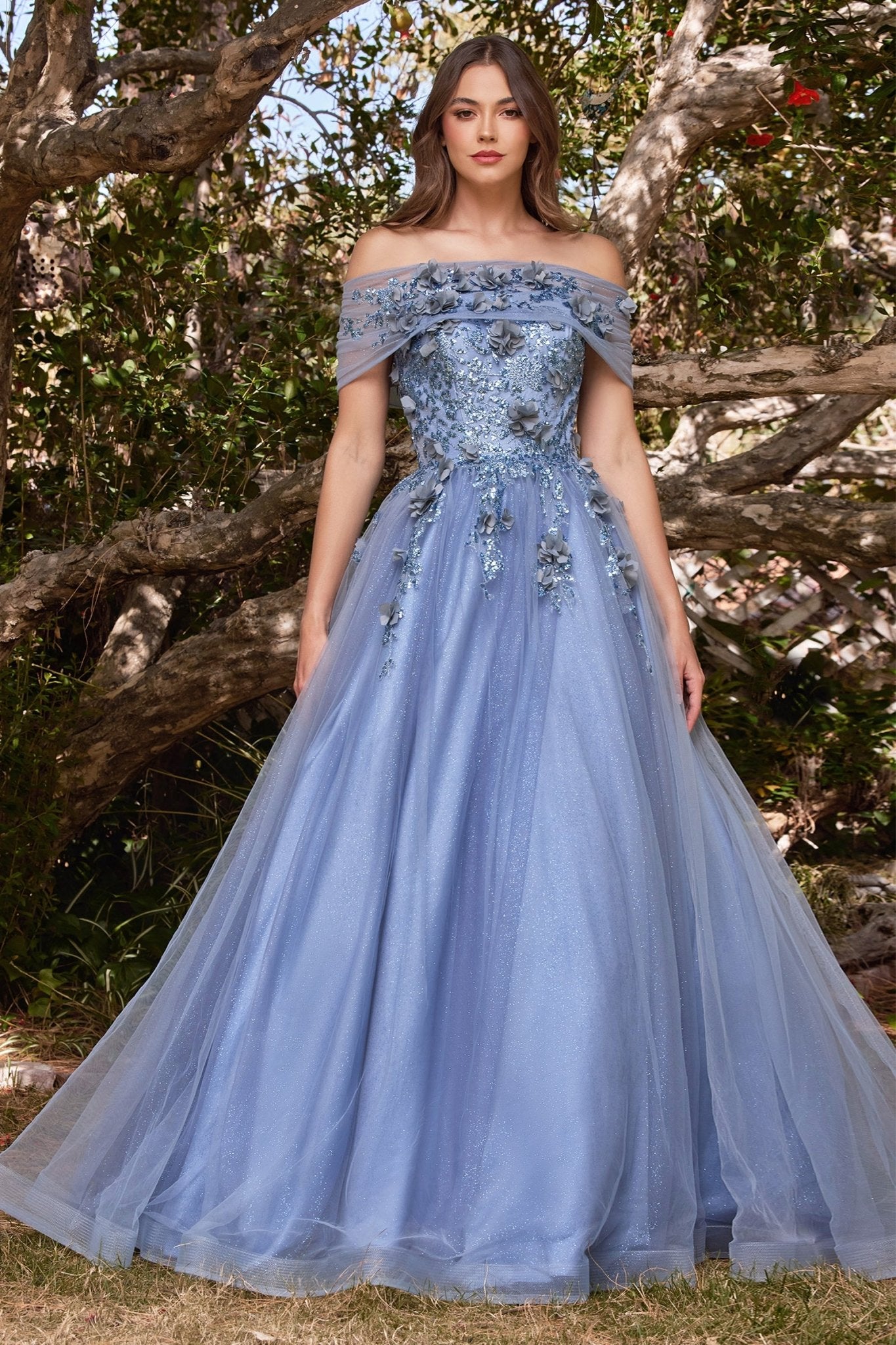 CD955 - Ladivine by Cinderella Divine Dress - PROMPARTY