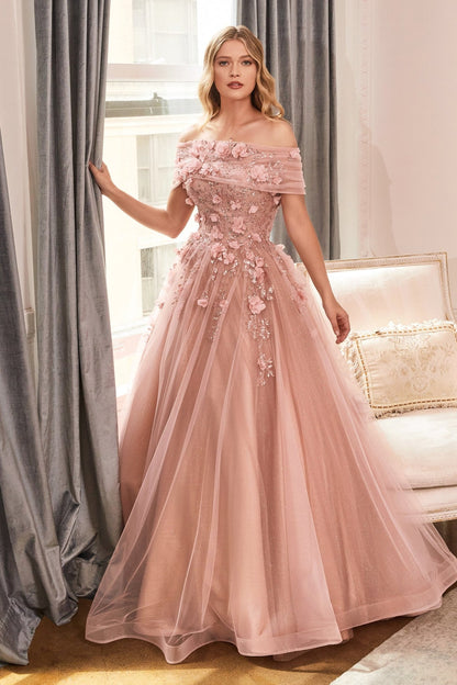 CD955 - Ladivine by Cinderella Divine Dress - PROMPARTY