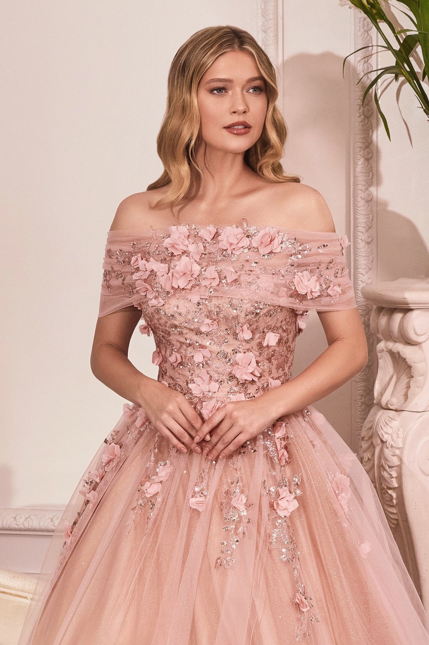 CD955 - Ladivine by Cinderella Divine Dress - PROMPARTY