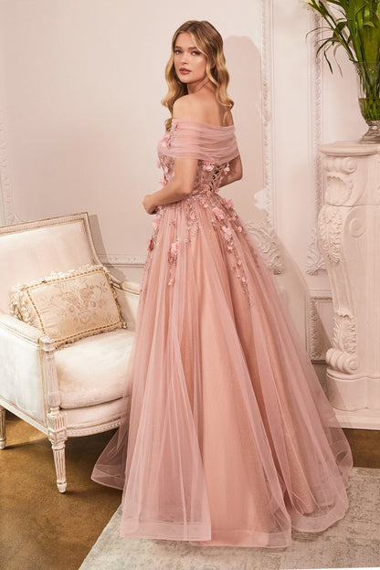 CD955 - Ladivine by Cinderella Divine Dress - PROMPARTY