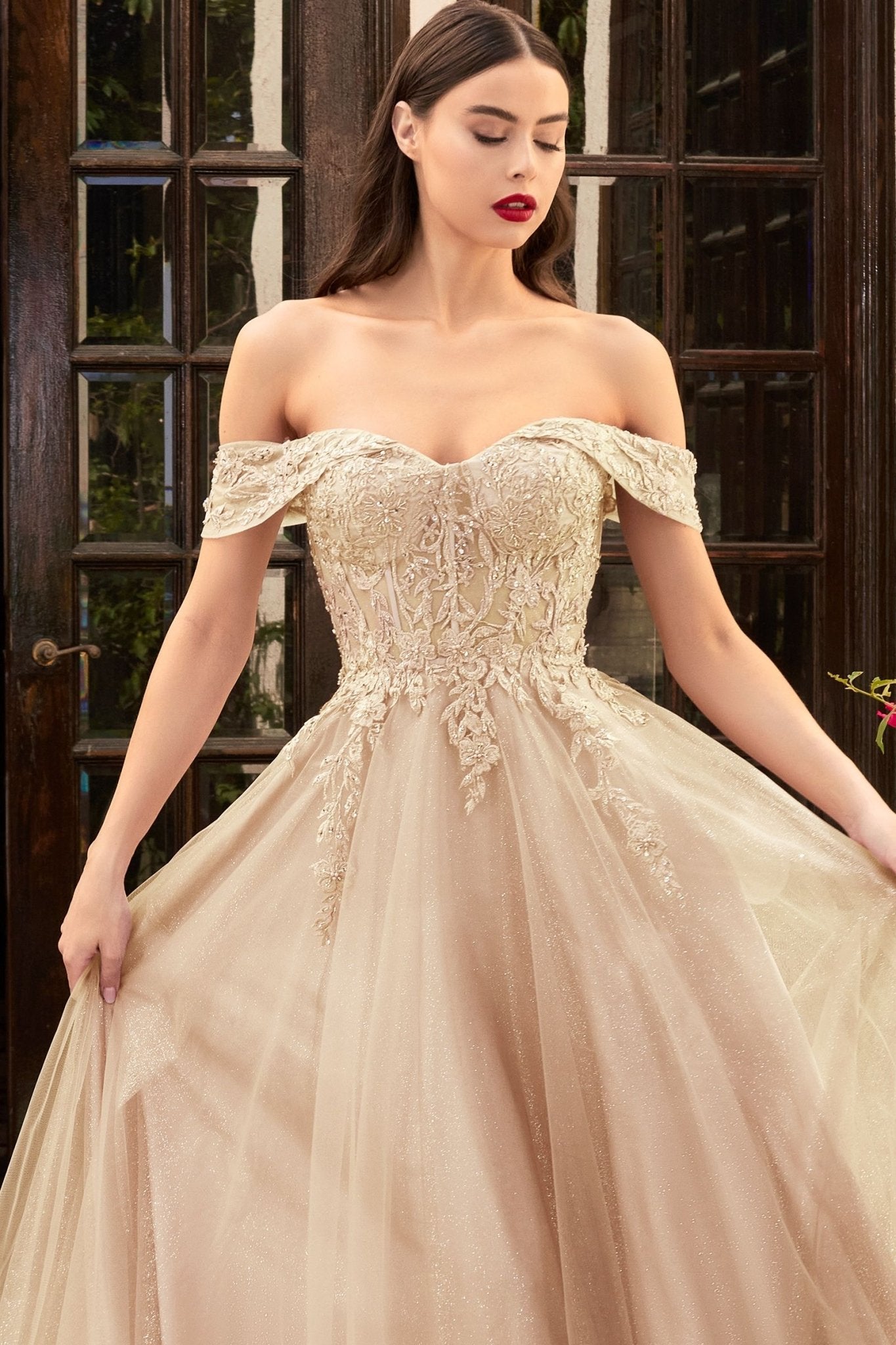 CD961 - Ladivine by Cinderella Divine Dress - PROMPARTY