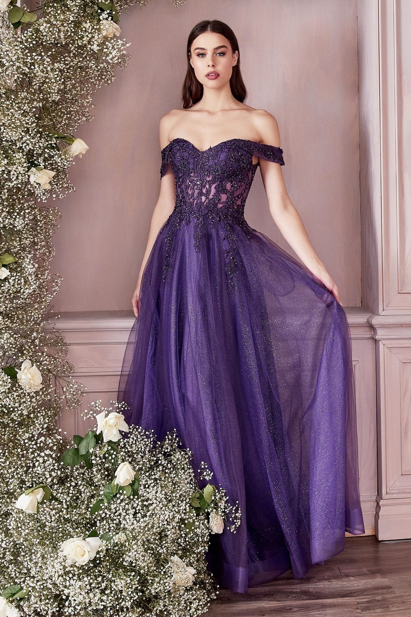 CD961 - Ladivine by Cinderella Divine Dress - PROMPARTY