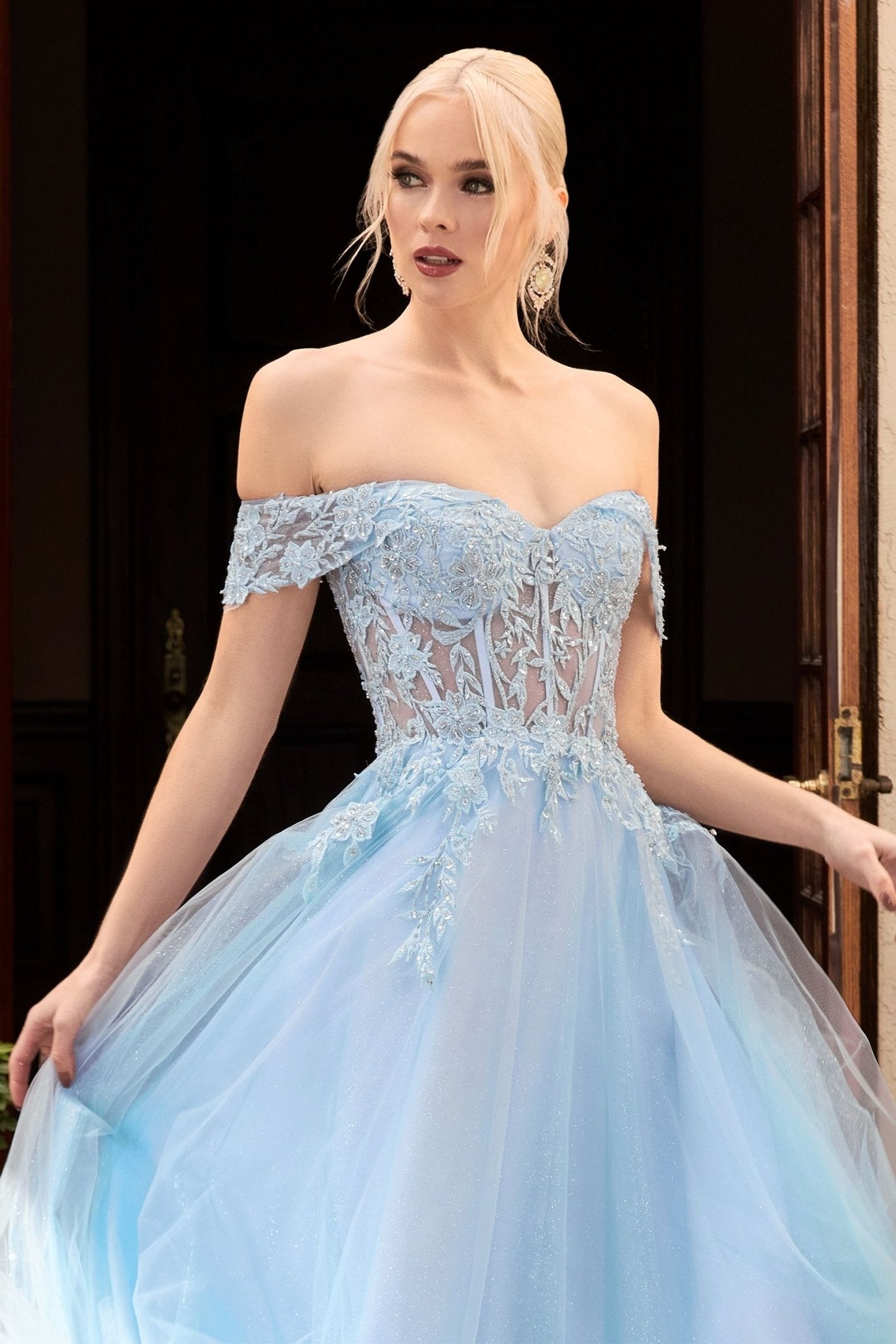 CD961 - Ladivine by Cinderella Divine Dress - PROMPARTY