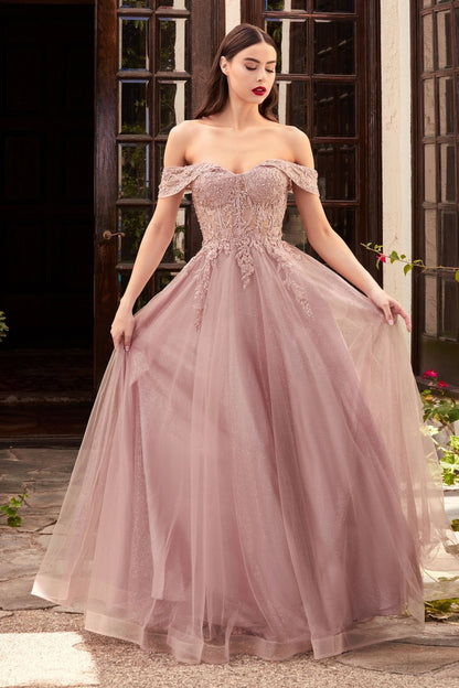 CD961 - Ladivine by Cinderella Divine Dress - PROMPARTY