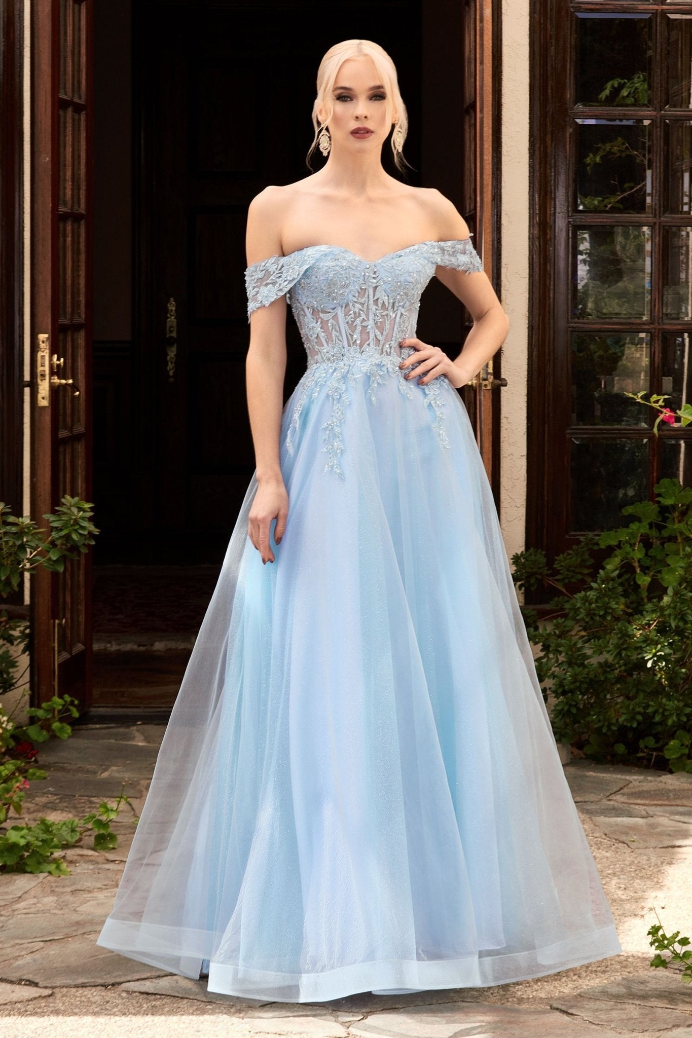 CD961 - Ladivine by Cinderella Divine Dress - PROMPARTY