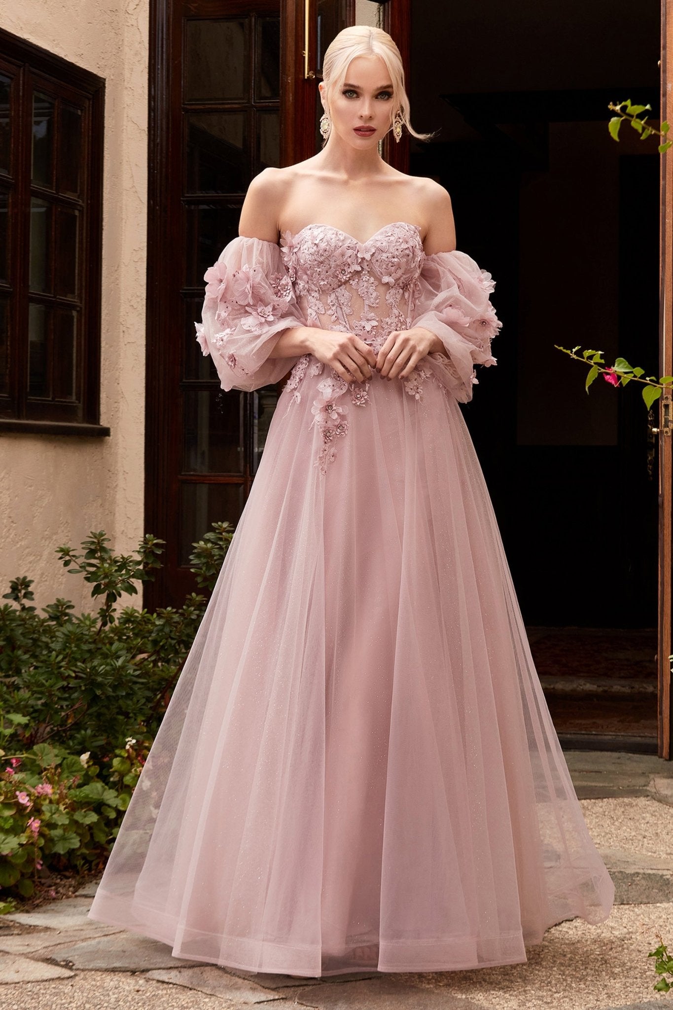 CD962 - Ladivine by Cinderella Divine Dress - PROMPARTY