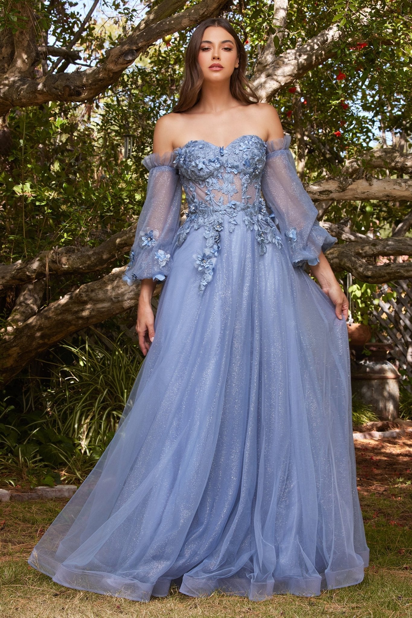 CD962 - Ladivine by Cinderella Divine Dress - PROMPARTY