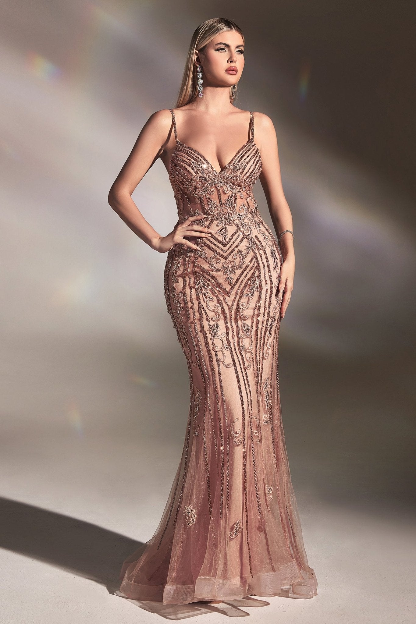 CD992 - Ladivine by Cinderella Divine Dress - PROMPARTY