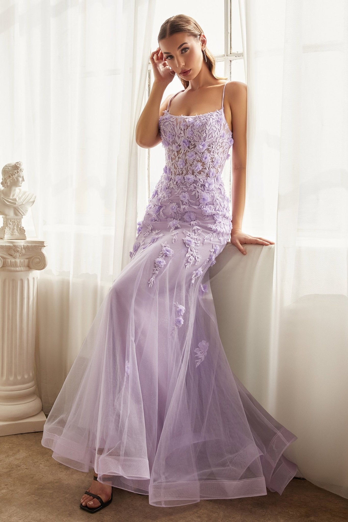 CD995 - Ladivine by Cinderella Divine Dress - PROMPARTY