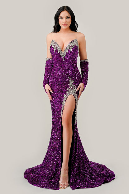 CP639 - Ladivine by Cinderella Divine Dress - PROMPARTY