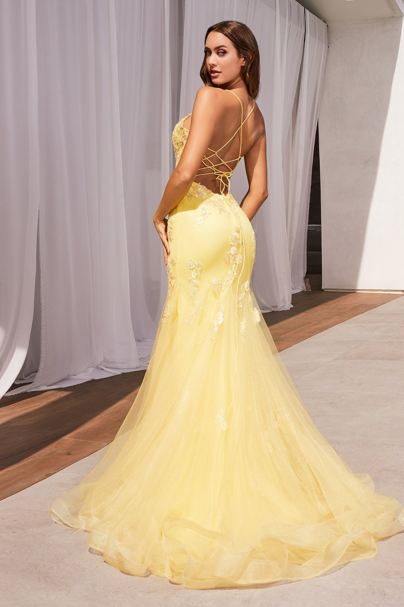 Cinderella Yellow Dress