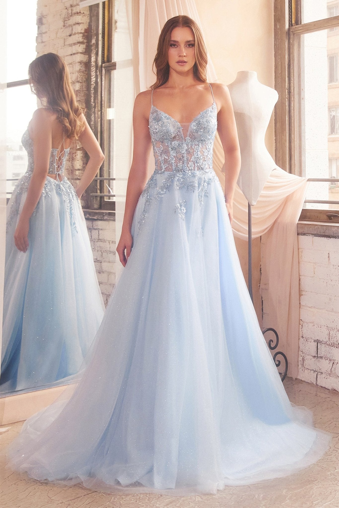 D553 - Ladivine by Cinderella Divine Dress - PROMPARTY