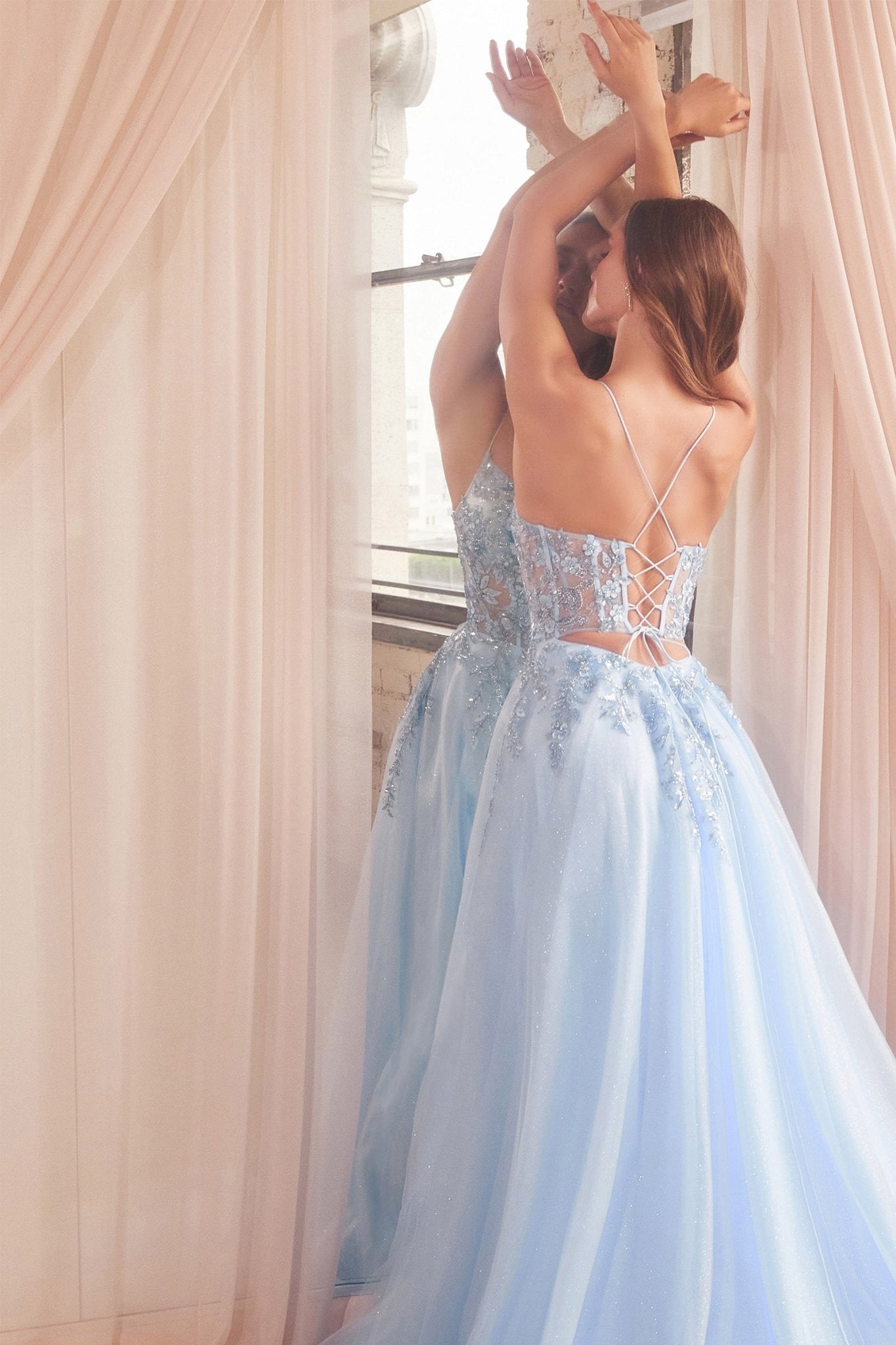 D553 - Ladivine by Cinderella Divine Dress - PROMPARTY