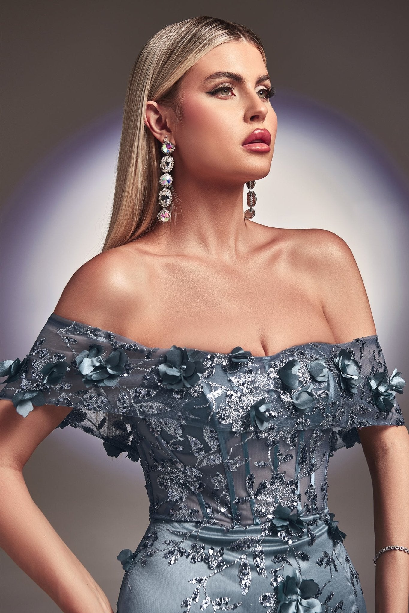 J832 - Ladivine by Cinderella Divine Dress - PROMPARTY